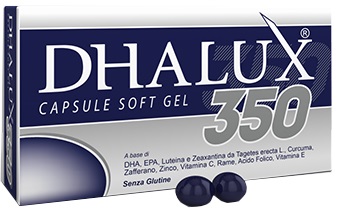 DHALUX 350 BLISTER 30 CAPSULE MOLLI ASTUCCIO 29,4 G - goldeneffe.it