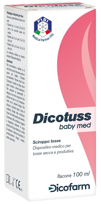 DICOTUSS BABY MED FLACONE 100 ML - goldeneffe.it