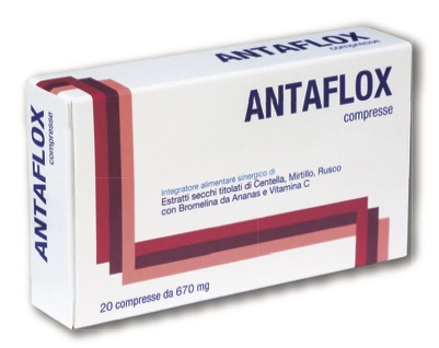 ANTAFLOX 20 COMPRESSE - goldeneffe.it