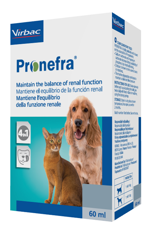 PRONEFRA CANI/GATTI 60 ML - goldeneffe.it