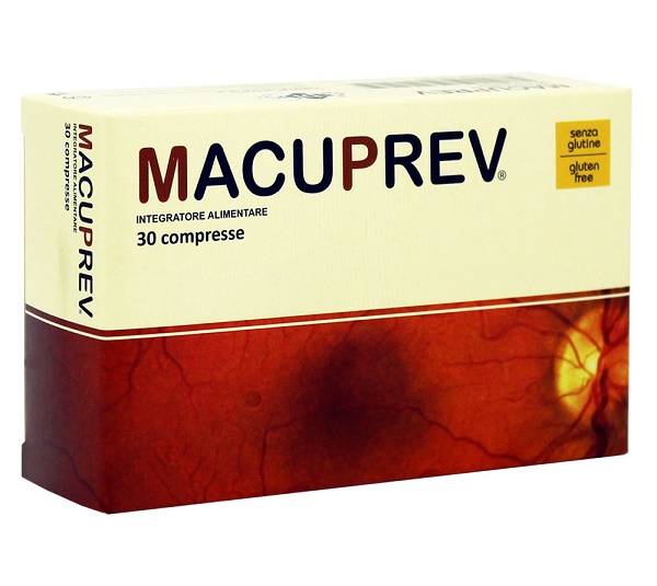 MACUPREV 30 COMPRESSE 37,5 G - goldeneffe.it