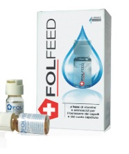 FOLFEED 12 FLACONCINI DA 8,33 ML - goldeneffe.it