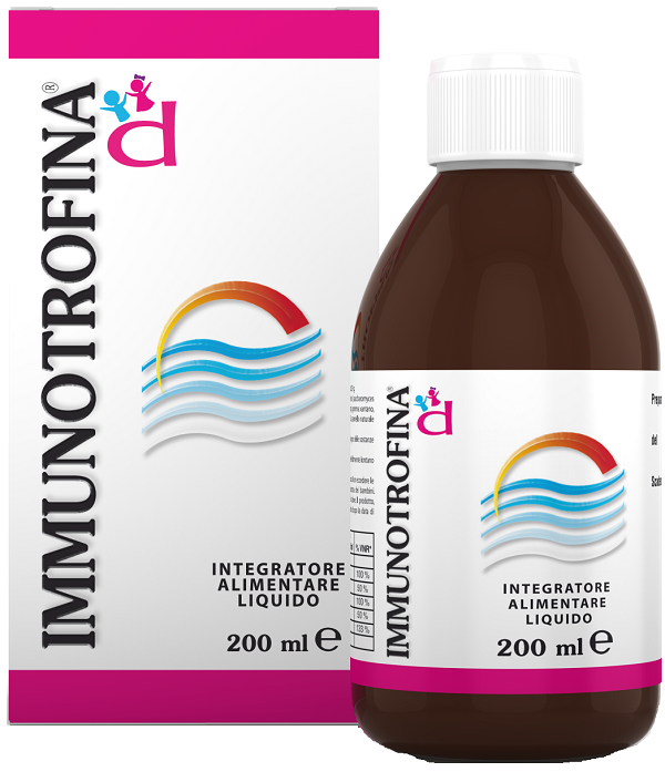 IMMUNOTROFINA D LIQUIDO 200 ML - goldeneffe.it