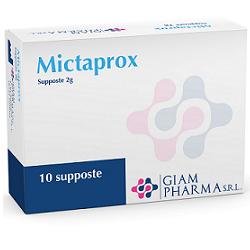 MICTAPROX 10 SUPPOSTE 2 G - goldeneffe.it