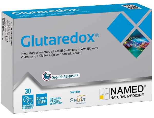 GLUTAREDOX 30 COMPRESSE OROSOLUBILI - goldeneffe.it