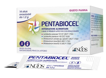 PENTABIOCEL 14 STICK GUSTO PANNA - goldeneffe.it