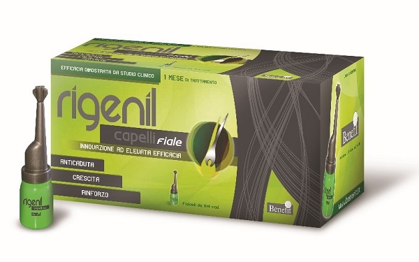 RIGENIL CAPELLI 10 FIALE DA 8 ML - goldeneffe.it