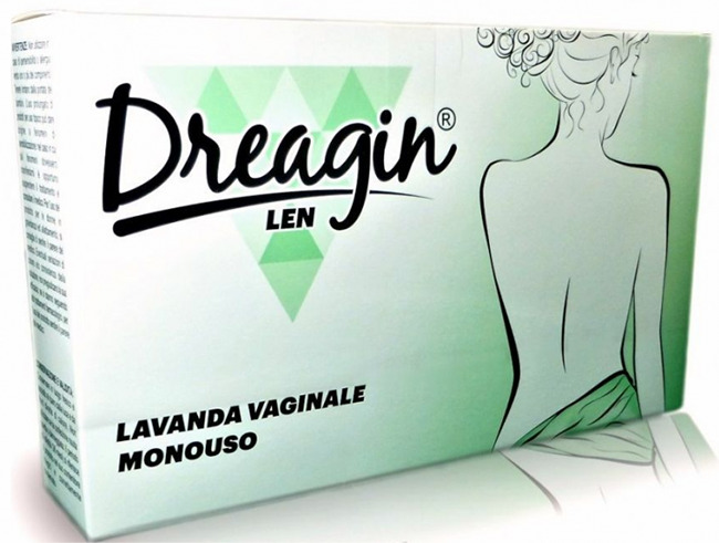 LAVANDA VAGINALE DREAGIN LEN 5 FLACONI 140 ML - goldeneffe.it