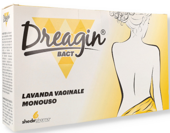 LAVANDA VAGINALE DREAGIN BACT 5 FLACONI 140 ML - goldeneffe.it