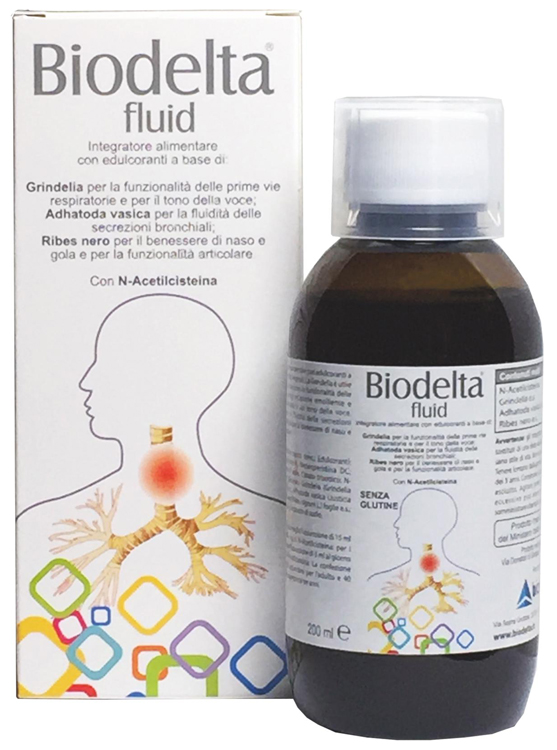 BIODELTA FLUID 200 ML - goldeneffe.it