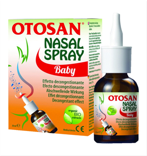 OTOSAN NASAL SPRAY BABY DECONGESTIONANTE NASALE 30 ML - goldeneffe.it