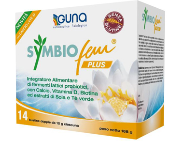 SYMBIOFEM PLUS 14 BUSTINE DOPPIE 12 G - goldeneffe.it