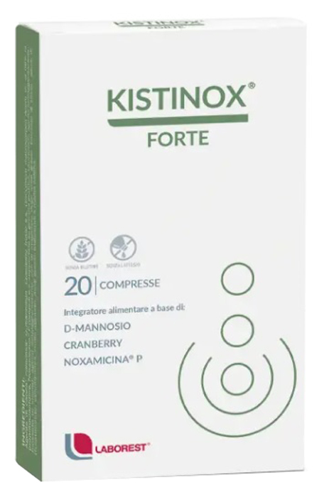 KISTINOX FORTE 20 COMPRESSE - goldeneffe.it