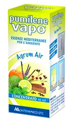 PUMILENE VAPO AGRUMI AIR CONCENTRATO 40 ML - goldeneffe.it