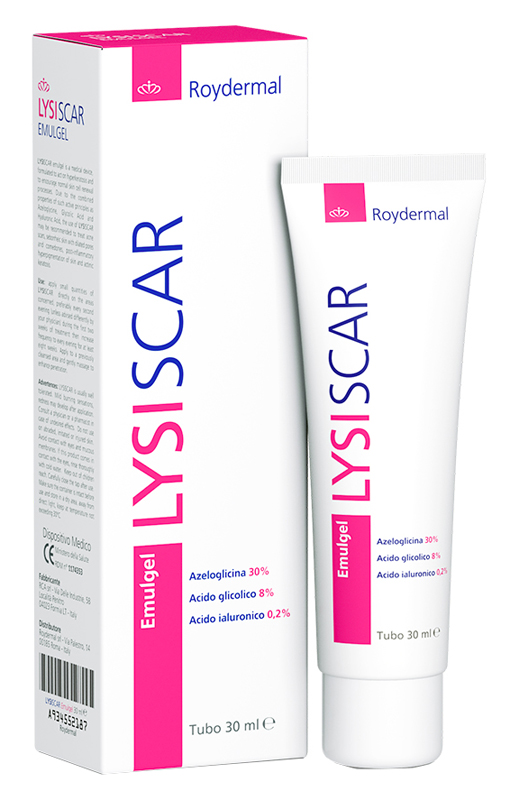 LYSISCAR EMULGEL GEL 30 ML - goldeneffe.it