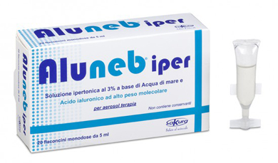 ALUNEB SOLUZIONE IPERTONICA 20 FLACONCINI MONODOSE DA 5 ML - goldeneffe.it
