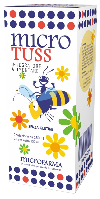 MICRO TUSS 150 ML - goldeneffe.it