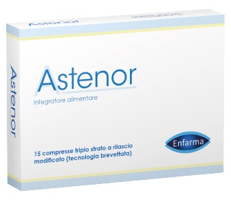 ASTENOR 15 COMPRESSE - goldeneffe.it