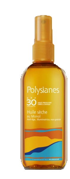 KLORANE OLIO SECCO SPF 30 150 ML - goldeneffe.it
