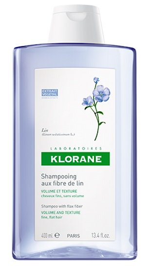 KLORANE SHAMPOO ALLE FIBRE DI LINO 400 ML - goldeneffe.it