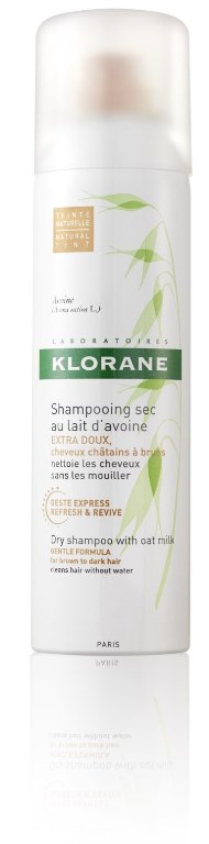 KLORANE SHAMPOO SECCO ALL'AVENA COLORE NATURALE 150 ML - goldeneffe.it