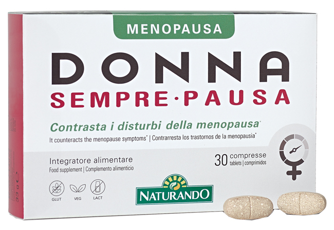 DONNA SEMPRE PAUSA 30 COMPRESSE - goldeneffe.it