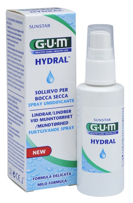 GUM HYDRAL SPRAY 50 ML - goldeneffe.it