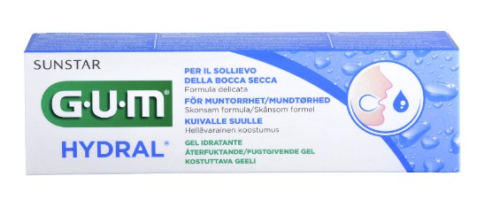 GUM HYDRAL GEL IDRATANTE PER BOCCA SECCA 50 ML - goldeneffe.it