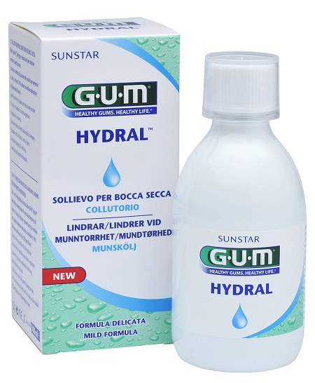 GUM HYDRAL COLLUTORIO 300 ML - goldeneffe.it