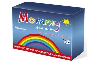 MOMMY AND BABY 60 COMPRESSE - goldeneffe.it