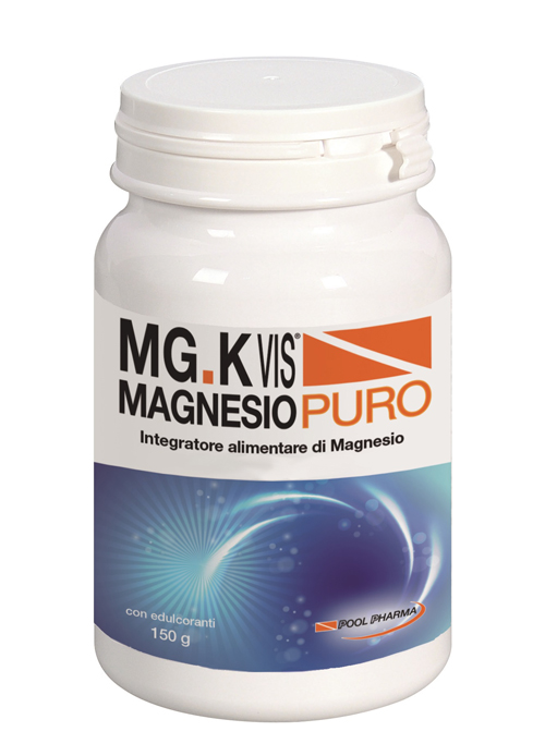 MGK VIS MAGNESIO PURO 150 G - goldeneffe.it