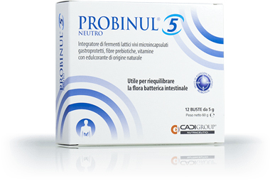 PROBINUL 5 NEUTRO 12 BUSTINE - goldeneffe.it