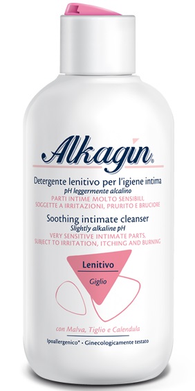 ALKAGIN DETERGENTE INTIMO LENITIVO ALCALINO 250 ML - goldeneffe.it