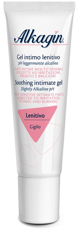 ALKAGIN GEL INTIMO LENITIVO PH LEGGERMENTE ALCALINO 30 ML GIGLIO - goldeneffe.it