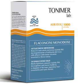 TONIMER LAB AEROSOL 18 FLACONCINI 3 ML MONODOSE - goldeneffe.it