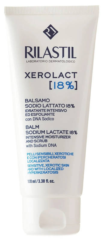 RILASTIL XEROLACT E BALSAMO 18% 100 ML - goldeneffe.it