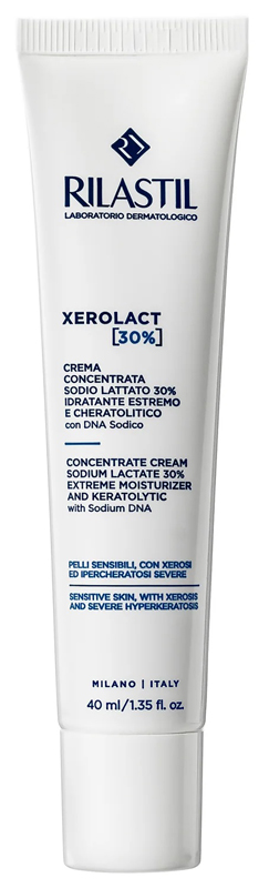 RILASTIL XEROLACT E CREMA 30% 40 ML - goldeneffe.it