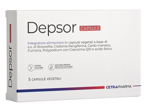 DEPSOR 30 CAPSULE VEGETALI DA 720 MG - goldeneffe.it