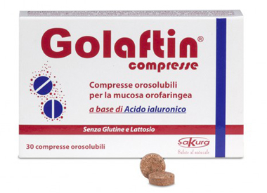 GOLAFTIN 30 COMPRESSE OROSOLUBILI - goldeneffe.it