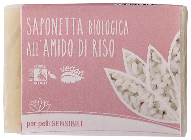 SAPONETTA AMIDO DI RISO BIO - goldeneffe.it