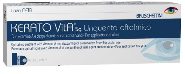 UNGUENTO OFTALMICO KERATO VITA 5 G - goldeneffe.it