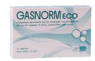 GASNORM ECO 12 CAPSULE - goldeneffe.it