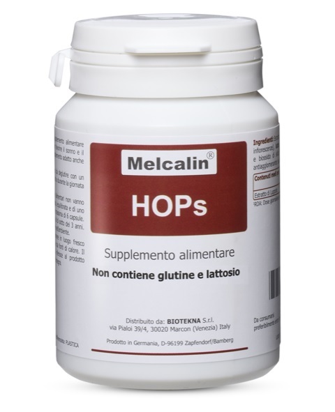MELCALIN HOPS 56 CAPSULE - goldeneffe.it