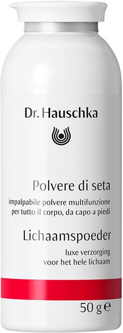 DR HAUSCHKA POLVERE DI SETA MULTIFUNZIONE PER CORPO 50 G - goldeneffe.it
