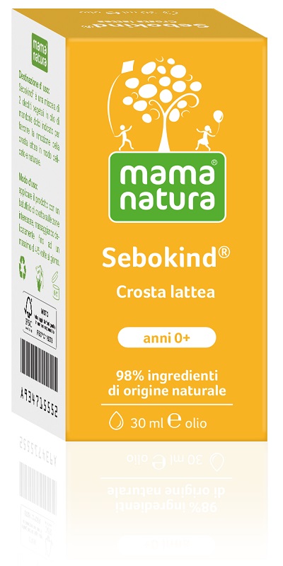 SEBOKIND OLIO CROSTA LATTEA 30 ML - goldeneffe.it