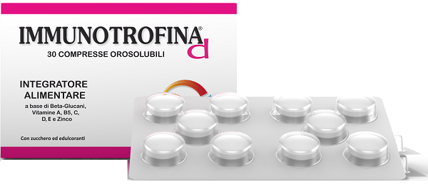 IMMUNOTROFINA D 30 COMPRESSE OROSOLUBILI - goldeneffe.it