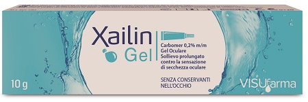 XAILIN GEL LUBRIFICANTE OCULARE 10 G - goldeneffe.it