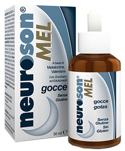NEUROSON MEL GOCCE FLACONCINO 30 ML - goldeneffe.it