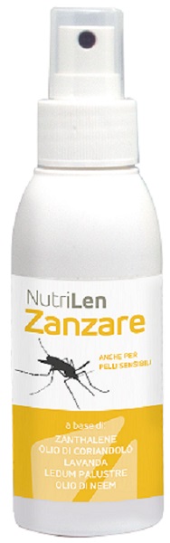 NUTRILEN ZANZARE SPRAY 100 ML - goldeneffe.it