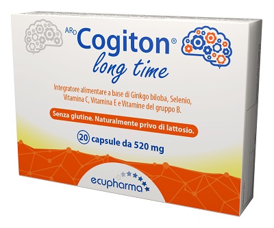 ARD COGITON LONG TIME 20 CAPSULE 520 MG - goldeneffe.it